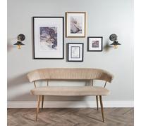 MiniSun | Industrial Steampunk Style Black and Antique Brass Wall Lights with Tapered Shades | Wall Lamps & Sconces, Home Décor & Improvement Essential | Set of 2