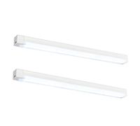 ValueLights | Pair of Motion Sensor Strip Lights Easy Fit USB Rechargeable Magnetic Stick on Lights for Kitchen, Closet, Under Cabinets | Wall Lights & Home Improvements Essential