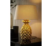 ValueLights Pineapple Gold Table Lamp ValueLights Gold
