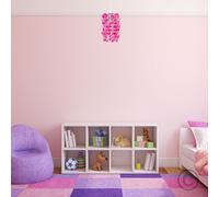 ValueLights Pink Ceiling Pendant Droplets Shade ValueLights Pink