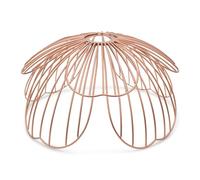 ValueLights Pink Metal Flower Easy Fit Ceiling Pendant Light Shade Lampshade for Hallway Kids Room Nursery Bedroom