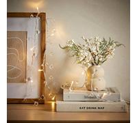 MiniSun | Battery Operated Jewel Christmas Fairy String Lights | Indoor, Home Décor & Improvement Essential | Pack of 10