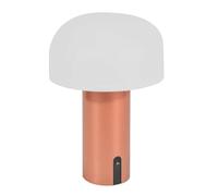 Valuelights Rechargeable Copper Touch Table Lamp Led Out/in Cordless Dimmer Light Copper