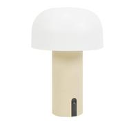 Valuelights Rechargeable Copper Touch Table Lamp Led Out/in Cordless Dimmer Light In Natural
