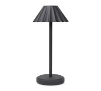 ValueLights | Rechargeable LED Portable Table Lamp Warm White Dimmable Touch Light for Living Room Bedroom - Black | Table Lamps & Home Improvements Essential