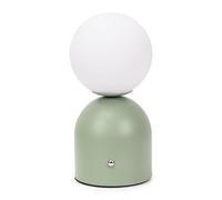 Marlow Rechargeable LED Portable Touch Table Lamp ValueLights Pale Green One Size