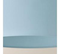 ValueLights | Reni Duck Egg Blue Fabric Drum Ceiling Lamp Shade (D) 35cm | Shades, Home Décor & Improvement Essential