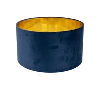 ValueLights | Reni Large Pendant Shade with Navy Velvet & Gold Inner | Shades, Home Décor & Improvement Essential