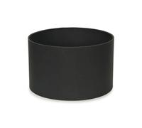 MiniSun | Small Modern Charcoal Grey Fabric Drum Light Shades | Lamp Shades, Home Décor & Improvement Essential | Set of 2 | 250cm Shade Width