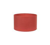 ValueLights | Reni Rust Fabric Small Drum Shade | Shades, Home Décor & Improvement Essential | 250mm Shade Width