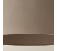 ValueLights | Reni Taupe Fabric Drum Ceiling Lamp Shade (D) 45cm | Shades, Home Décor & Improvement Essential