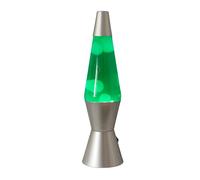 ValueLights | Retro LED Lava Lamp Green Liquid & White Wax Motion Lamp Relaxing Soothing Bedside Mood Light | Novelty, Home Décor & Improvement Essential