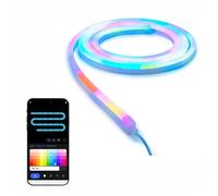 ValueLights RGBIC Smart Rope Light, Smart WiFi App Control, Music Sync Colour Changing LED Lights for Living Room, Alexa and Google Compatible, Gaming Neon Strip Lights for Bedroom - 3M