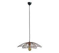 Dispersed Tiered Umbrella Design Copper Wire Ceiling Pendant Light Shade