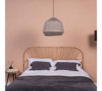 ValueLights Riad Grey Ceiling Pendant Shade ValueLights Grey