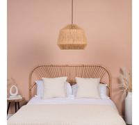 Valuelights Riad Large Natural Modern Woven Rustic Ceiling Light Shade Lampshade (D)45Cm