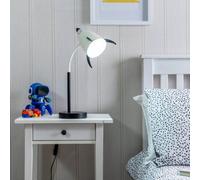 Valuelights Rocket Table Lamp Desk Light Adjustable Flexi Neck Integrated Led Reading Light