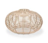 Romy Natural Rattan Pendant Ceiling Floor Lamp Light Shade ValueLights Natural One Size