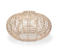 Romy Natural Rattan Pendant Ceiling Floor Lamp Light Shade ValueLights Natural One Size