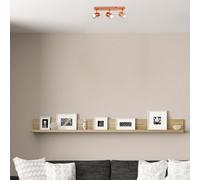 MiniSun | Modern 3 Way Copper Effect Ceiling Spotlight | Ceiling Spots, Home Décor & Improvement Essential | Mains Wired
