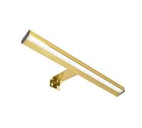 Rechargeable Easy Fit Wall Light Gold-Coloured
