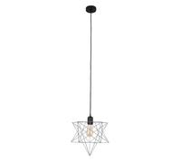 ValueLights Sadira Black Ceiling Light Pendant ValueLights Black