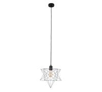 ValueLights Sadira Black Ceiling Light Pendant ValueLights Black