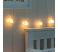 10 x Cloud Battery Operated String Lights