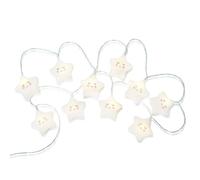 ValueLights | Set of 10 Battery Powered Star Fairy String Lights, Decoration Fairy Lights, String Lights for Kids Bedroom | Wall Lights & Home Improvements Essential