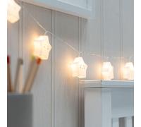 ValueLights | Set of 10 Battery Powered Star Fairy String Lights, Decoration Fairy Lights, String Lights for Kids Bedroom | Wall Lights & Home Improvements Essential