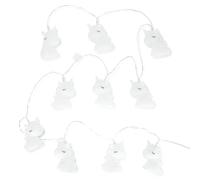 ValueLights | Set of 10 Battery Powered Unicorn Fairy String Lights, Decoration Fairy Lights, String Lights for Kids Bedroom | Wall Lights & Home Improvements Essential