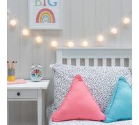 Valuelights Set Of 10 Kids Battery Powered Fairy String Lights With Stars