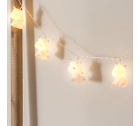 ValueLights Set of 10 Kids Battery Powered Fairy String Lights with Unicorns ValueLights Multicolor
