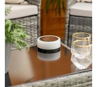 Valuelights Set Of 2 - Solar Powered Outdoor Garden Rgb Colour Changing Multi-Function Tabletop Lights Spike Stake Lights