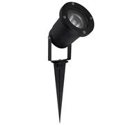 Set of 8 Derwent Black Outdoor IP65 Light with LED Bulbs ValueLights Black One Size