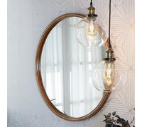 Valuelights Sheridan Black & Gold Ceiling Pendant & Clear Glass Globe Light Fitting - Includes 4W Led Filament Bulb