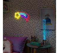 ValueLights Shooting Star Neon Multi Light Decoration ValueLights Multicolor
