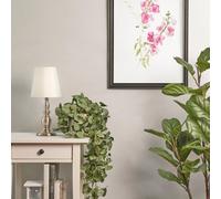 Valuelights Sierra Pair Of Vintage Traditional Antique Brassed Touch Table Lamps - Includes Led Candle Bulbs In Warm White