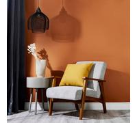 Valuelights Sigmund Retro Matt Black Mesh Design 2 Tier Ceiling Light Shade (D)35.5Cm