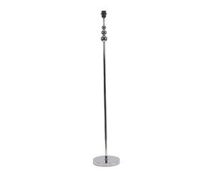 ValueLights | Silver Chrome Stacked Ball Single Stem Standing Floor Lamp Base | Floor Lamps & Torchieres, Home Décor & Improvement Essential