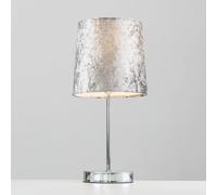 Valuelights Silver Table Lamp Silver