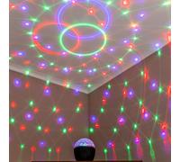 Valuelights Skylar Rgb Colour Changing Led Usb Music Speaker Light Projector