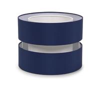 ValueLights | Small Ceiling Light Shade 2 Tier Pendant Lampshade in Navy Blue | Lamp Shades, Home Décor & Improvement Essential | 260cm Shade Width