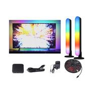 ValueLights | Smart DreamColour RGBIC Wi-Fi TV Backlight, Fits 55-75 inch TVs, Works with Alexa & Google, App Control Music Sync Light Kit | Smart Lighting & Home Tech Improvements Essential