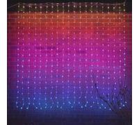 Valuelights Smart Rgbic Neon Curtain Lights, Diy Customisable Wifi Colour Changing Backdrop Light With Music Sync And App Control