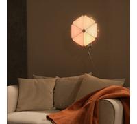 ValueLights | Smart RGBIC Triangle Light Panel Kit, LED Colour Changing, Works with Alexa & Google, App Control Music Sync Wall Panel - Set of 6 | Smart Lighting & Home Tech Improvements Essential