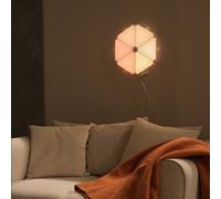 ValueLights | Smart RGBIC Triangle Light Panel Kit, LED Colour Changing, Works with Alexa & Google, App Control Music Sync Wall Panel - Set of 6 | Smart Lighting & Home Tech Improvements Essential