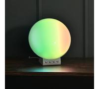 ValueLights | Smart Sunrise Alarm Clock Wake Up Light | Wake-Up Lights, Home Décor & Improvement Essential | with Dual Alarms, Snooze Function and 2-in-1 Wireless Charger | Works with Alexa & Google