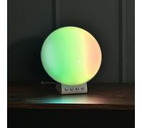 ValueLights | Smart Sunrise Alarm Clock Wake Up Light | Wake-Up Lights, Home Décor & Improvement Essential | with Dual Alarms, Snooze Function and 2-in-1 Wireless Charger | Works with Alexa & Google