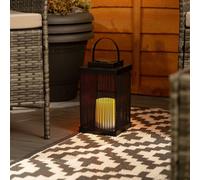 ValueLights | Solar Powered Candlelight Table Lamp | Lanterns, Home Décor & Improvement Essential